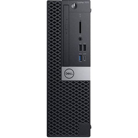 Dell Optiplex 7070 Sff Desktop I5 9th Gen I5 9500 8gb 256gb Black