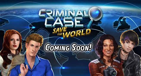 [CC NEWS] Criminal Case: Save the World!!!!! Criminal Case Free Energy Criminal Case ...