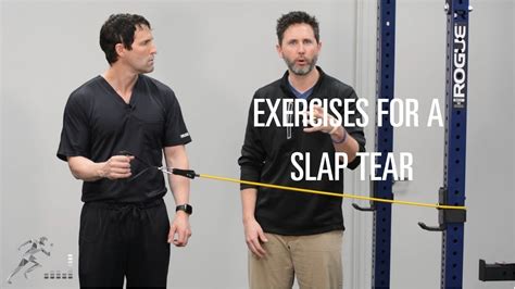 Exercises For A SLAP Tear To Help You Recover Quickly YouTube