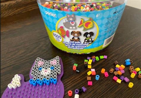 Perler Beads Are The Perfect Rainy Day Activity For Your Kids