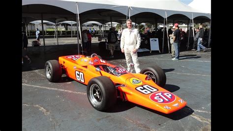 1968 Indy 500 Race Car Lotus Turbine Stp Oil Treatment Special 60 My