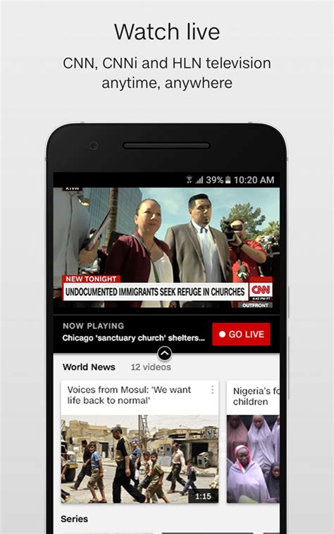 Cnn is essential for watching breaking news and current political scenario. Amazon.com: CNN Breaking US & World News: Appstore for Android