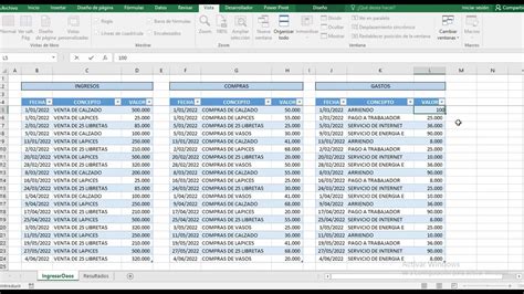Programa Para Llevar Contabilidad En Excel Actualizado Diciembre