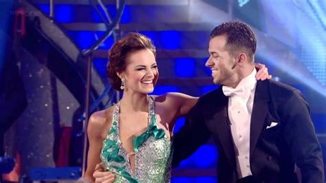 Kara Tointon And Artem Chigvintsev Viennese Waltz Strictly Come