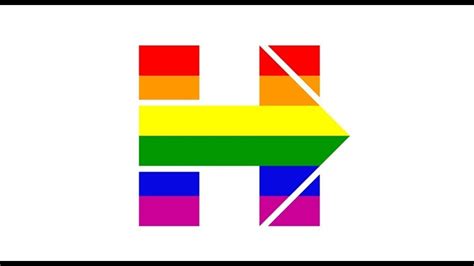 Hillary Clinton Campaign Logo Goes Rainbow For Same Sex Marriage