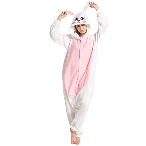 Buy Cheap White Rabbit Adult Kigurumi Bunny Pajamas