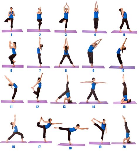 Yoga Poses For Beginners Pictures Work Out Picture Media Work Out