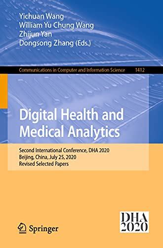 Digital Health And Medical Analytics Second International Conference
