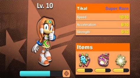 Sonic Forces Speed Battle Level 10 Tikal Gameplay Youtube