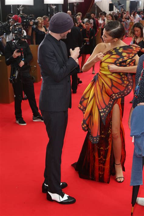 Zendaya attends the heavenly bodies: Zendaya Coleman At Red Carpet for Premiere of THE GREATEST ...