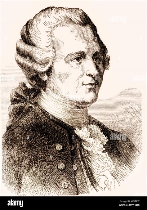 Jean Baptiste Le Rond Dalembert 1717 1783 A French Mathematician
