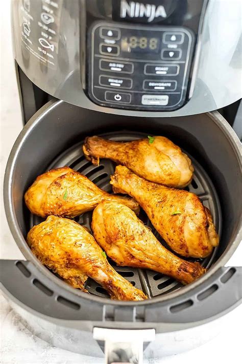 Crispy And Juicy Air Fryer Chicken Drumsticks And So Easy To Make