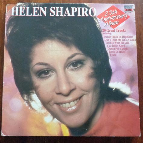 Helen Shapiro 25th Anniversary Album Xl953 12663902299 Oficjalne