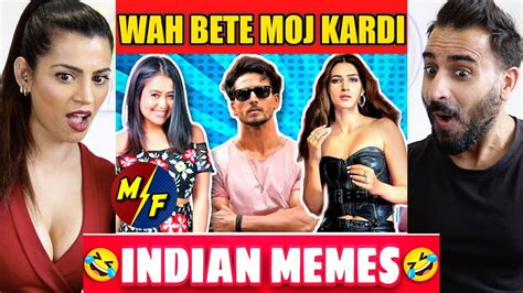 Wah Bete Moj Kardi 😂🤣 Trending Memes Indian Memes Compilation Reaction Youtube