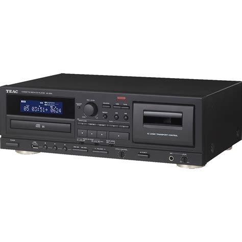 Teac Ad 850 Cd Player And Cassette Deck Ad850 Bandh Photo Video