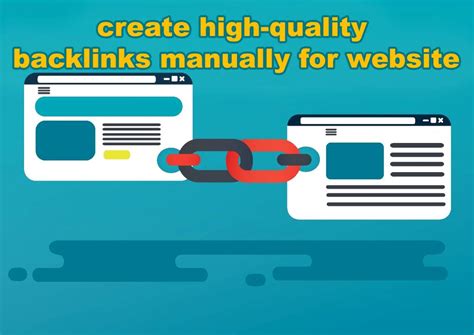 How To Create High Quality Backlinks Manually For Your Website