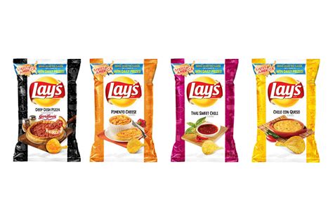 Lays Introduces 8 New Potato Chip Flavors Including Cajun Spice Fried