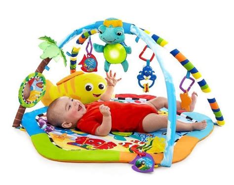 Porque compra una alfombra de juegos para niños y bebés bammax. Gimnasio Interactivo Juegos Accesorios Juguetes Para Bebés - $ 1,539.00 en Mercado Libre