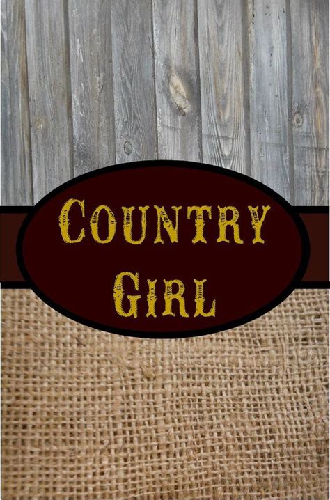 Digital Country Girl Cell Phone Wallpaper For By