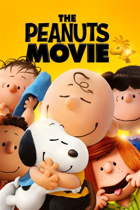 The Peanuts Movie 2015 Posters — The Movie Database Tmdb