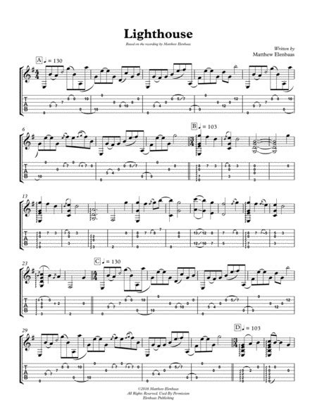 My Lighthouse Rend Collective Sheet Music Easy Piano Free Music Sheet