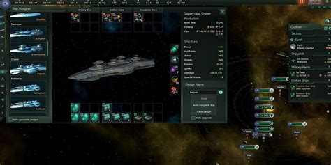 Stellaris Ship Components