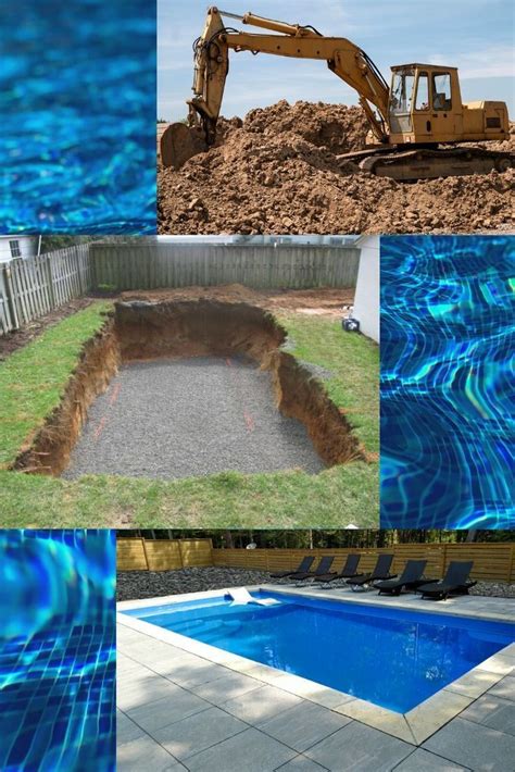 Diy Inground Pools Costs Types And Problems To Consider Diy