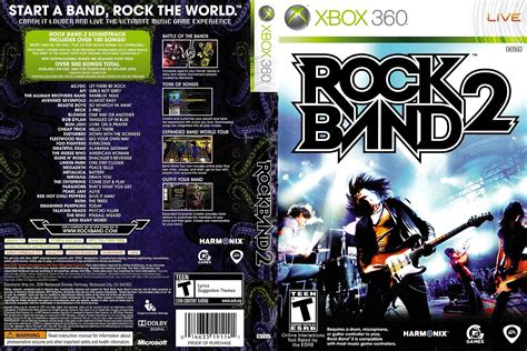 Xbox Realm Xbox 360 Rock Band 2 Rghjtag E Isolt