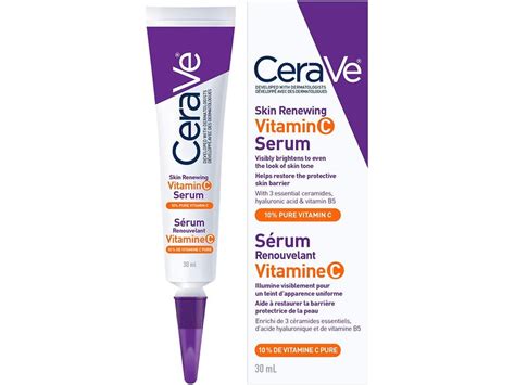 Cerave Skin Renewing Serum Vitamin C 30 Ml Ingredients And Reviews
