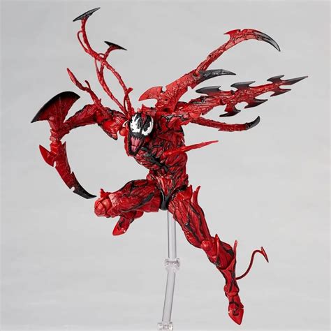 New Movie Game Anime Figure Marvel Red Venom Carnage In Movie The