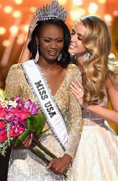 miss usa pageant 2016 miss california stuffs up answer on inequality au — australia