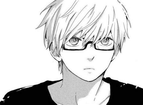 I Have Glasses Like That Lol With Images Anime Drawings Boy Anime Glasses Boy Anime Guys