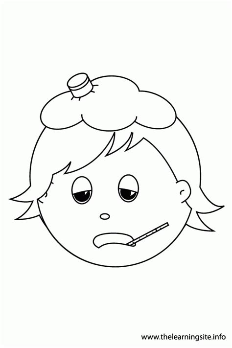 Free coloring pages about feelings coloring pages, free coloring pages, free coloring. Sick Child Coloring Pages - Coloring Home