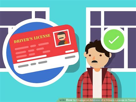This form can be filled out on your computer and then printed. 4 Ways to Change an Address of a Drivers License in Texas