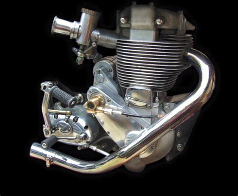 The Iconic Bsa 500cc Gold Star Db34 Single Cylinder Engine Motorcycle