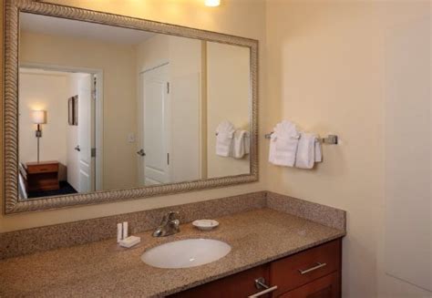 Guest Bathroom Vanity Picture Of Residence Inn Harrisburg Hershey