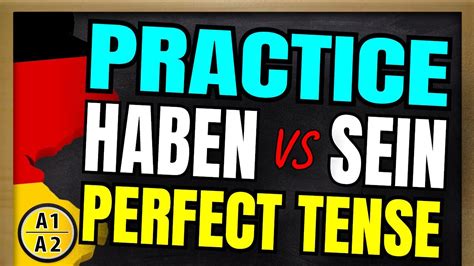 Practice German Perfect Tense Haben Or Sein A1 A2 Perfekt Mit