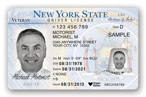 Vets Designation Now Available On New York Drivers License