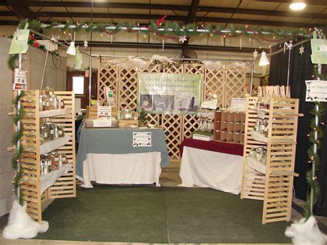 Christmas decorations for a Christmas Show! | Craft fairs booth, Craft
