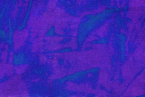 Blue And Purple Random Pattern Print Fabric Texture Picture Free