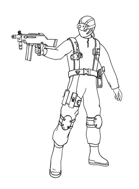 Call Of Duty Coloring Pages Best Coloring Pages For Kids Printable