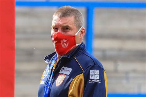 Tony Smith Challenges Hull Kr To Find Another Level For Challenge Cup Quarter Final Hull Live