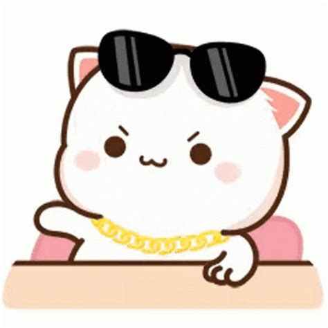Iklog Cute Sticker Iklog Cute Discover Share Gifs Cute Anime Cat Cute Bunny Cartoon