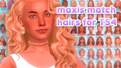 Sage Celeste Maxis Match Hairs For Your Sims With Links