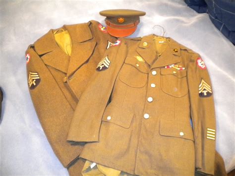 Wwii Us Army Service Uniform