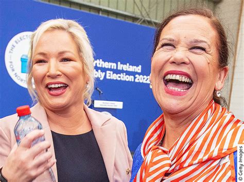 Shockwaves As Sinn Féin Promises A New Era The Day