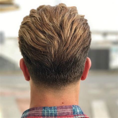 Hairstyles For Boys With Cowlicks On Back Of Head Wavy Haircut