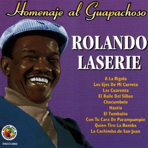 Rolando Laserie Cd Homenaje Al Guapachoso Macd 2802 Musica Tierra
