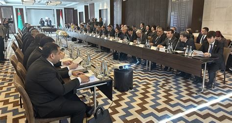The Joint Turkmen Tajik Intergovernmental Commission Met In Dushanbe