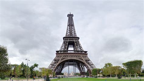 360 Virtual Tour Eiffel Tower Paris France 360concept 360concept